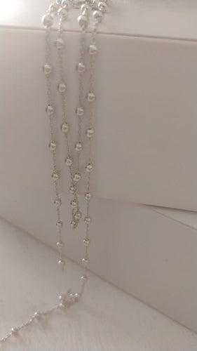 Marie sterling silver chain