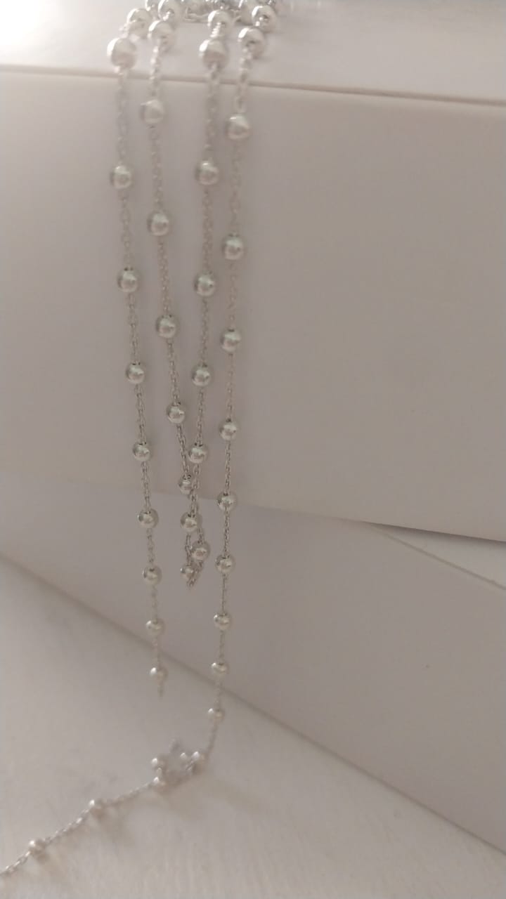 Marie sterling silver chain