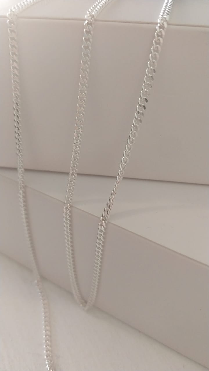 Nadia sterling silver chain