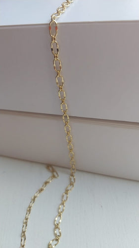 Cara 14ct gold filled chain