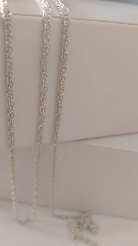 Izzi sterling silver chain