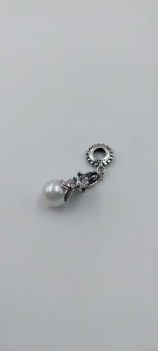 Mermaid on imitation pearl