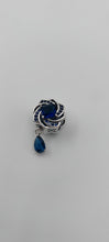 Load image into Gallery viewer, Blue dangle stone