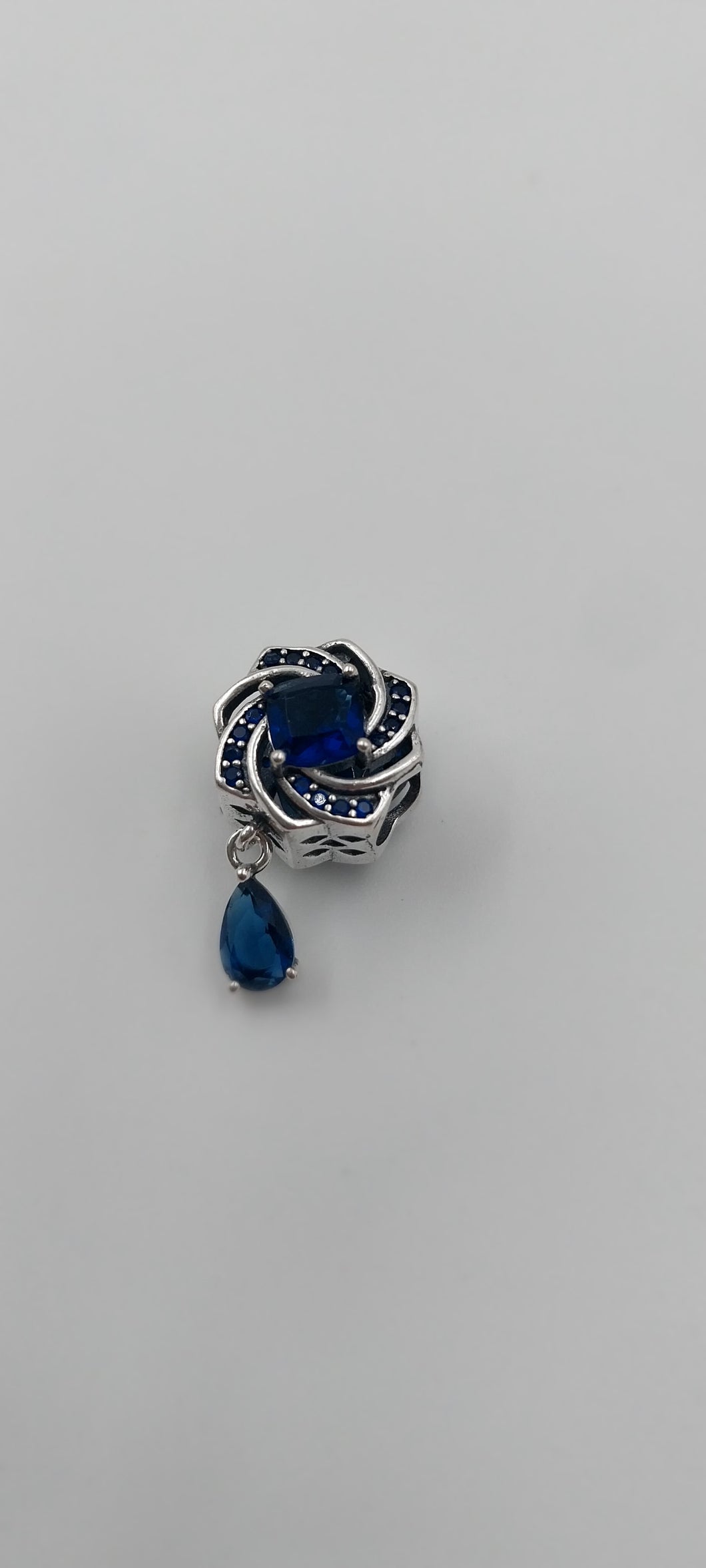 Blue dangle stone