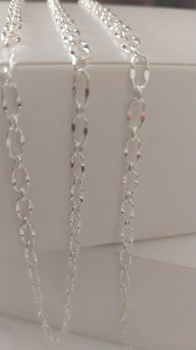 Milan sterling silver chain