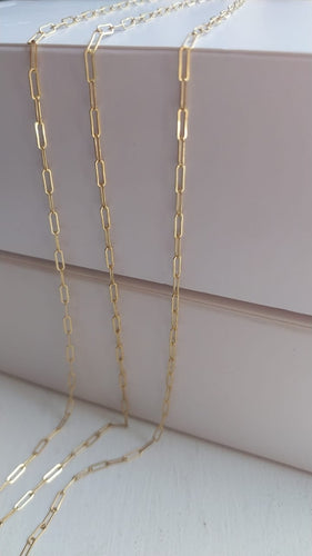 Danny 14ct gold filled chain