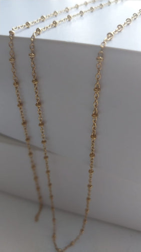 Inge 14ct gold filled chain