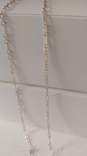Zane 14ct rose gold chain