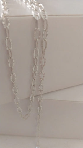Tina sterling silver chain