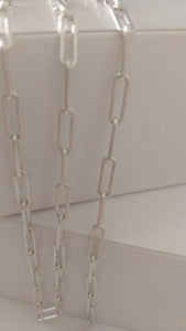 Elna Sterling silver chain
