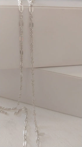 Kayla sterling silver chain