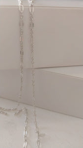 Kayla sterling silver chain