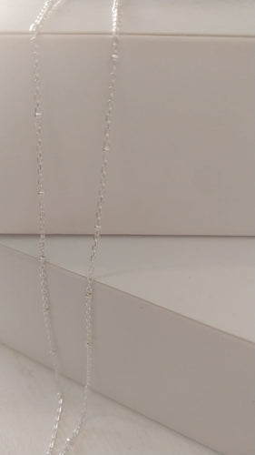 Kaitie sterling silver chain