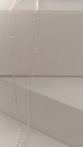 Kaitie sterling silver chain