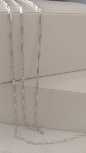 Alet sterling silver chain