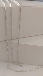 Alet sterling silver chain