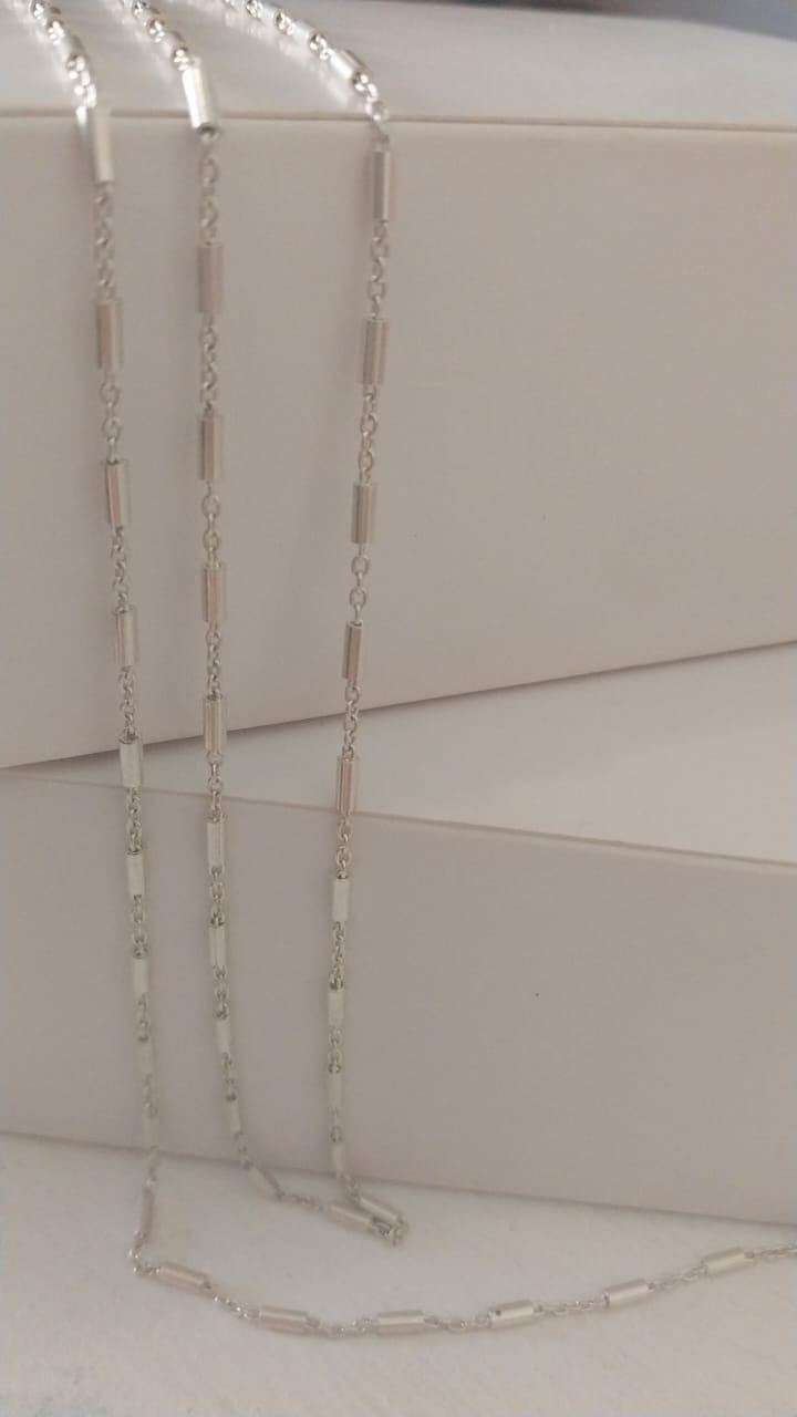 Alet sterling silver chain