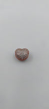 Load image into Gallery viewer, Rosegold heart stopper