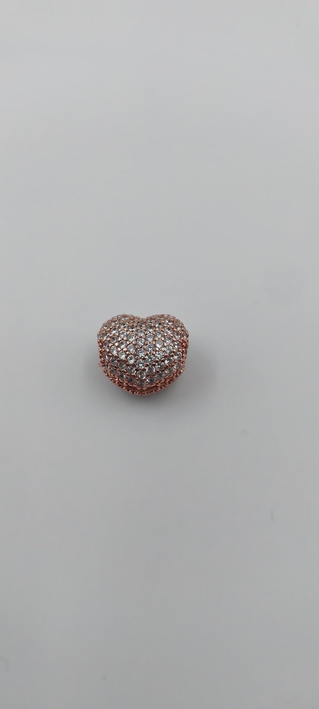 Rosegold heart stopper