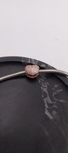 Load image into Gallery viewer, Rosegold heart stopper