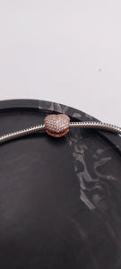 Rosegold heart stopper