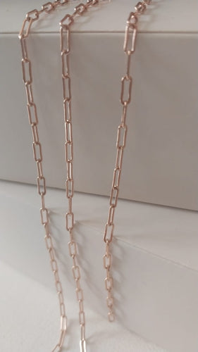Ella 14ct rose gold filled chain