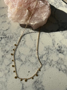 Stainless Steel dainty necklace