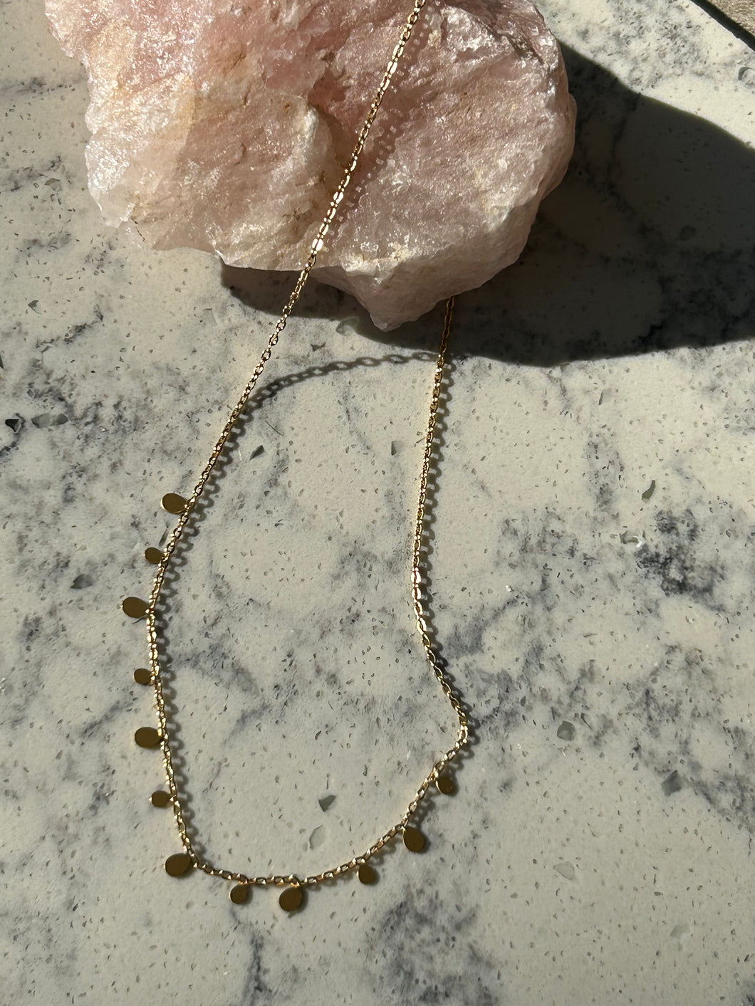 Stainless Steel dainty necklace