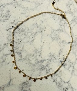 Stainless Steel dainty necklace