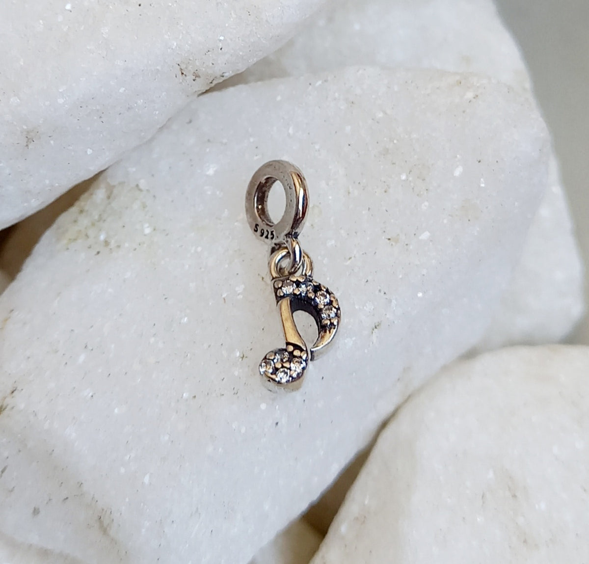 Music Note Link Charm – Charmz