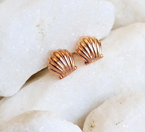 Sea Shells Rose Gold