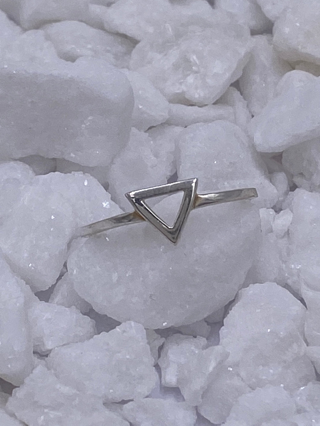 Minimalistic Triangle Ring
