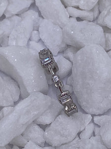 Stacking CZ Ring