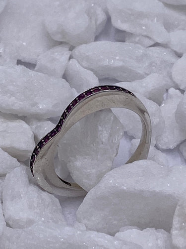 Heart Shape Stackable Ring