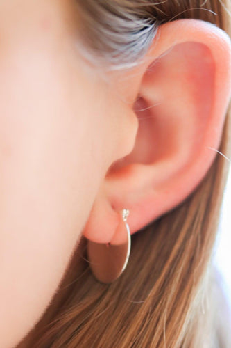 Disc Earrings