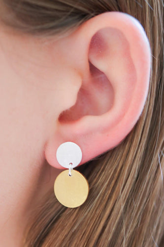 Gold and Silver Circles