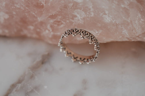 Princess crown ring